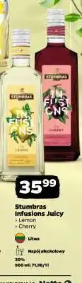Netto Stumbras Infusions Juicy oferta