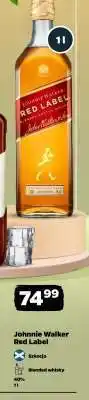 Netto JOHNNIE WALKER RED LABEL oferta