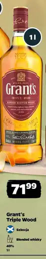 Netto GRANT’S TRIPLE WOOD oferta