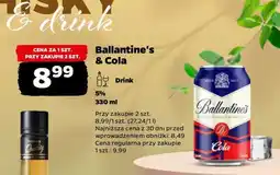 Netto Ballantine's Cola oferta