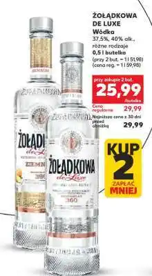 Kaufland Żołądkowa de Luxe oferta