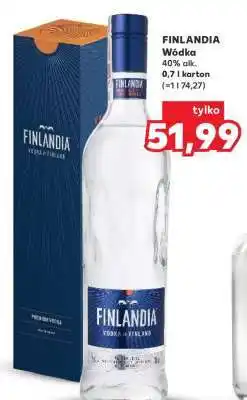 Kaufland FINLANDIA Wódka oferta