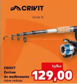 Kaufland CRIVIT Zestaw do wędkowania oferta