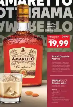 Kaufland Shustoff Chocolatier Amaretto oferta