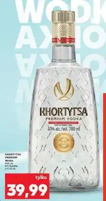 Kaufland KHORTYTSA PREMIUM oferta