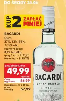 Kaufland BACARDI Rum oferta
