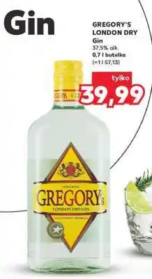 Kaufland GREGORY'S LONDON DRY oferta
