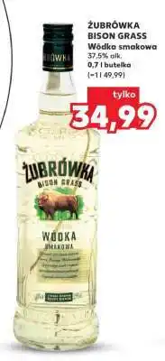 Kaufland ŻUBRÓWKA BISON GRASS oferta