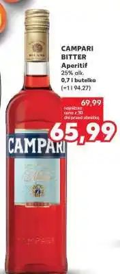 Kaufland CAMPARI BITTER oferta