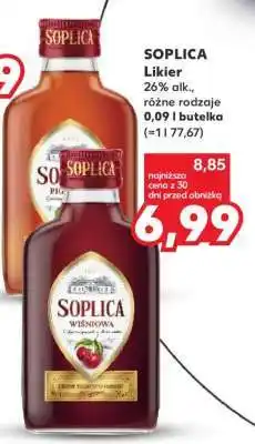 Kaufland SOPLICA Likier oferta
