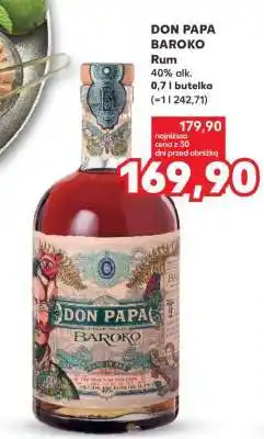 Kaufland DON PAPA BAROKO oferta