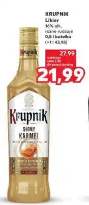 Kaufland Krupnik Likier oferta