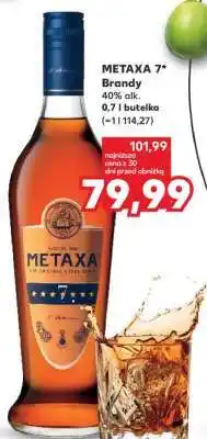 Kaufland METAXA 7* Brandy oferta
