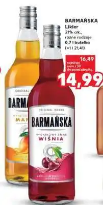 Kaufland BARMÁNSKA Likier oferta