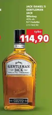 Kaufland Jack Daniel’s Gentleman Jack oferta