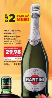 Kaufland Martini Asti, Prosecco oferta