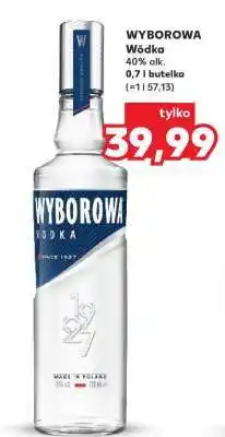 Kaufland WYBOROWA Wódka oferta