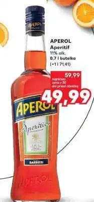 Kaufland APEROL Aperitif oferta