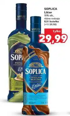 Kaufland SOPLICA Likier oferta