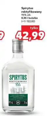 Kaufland Spirytus Rektyfikowany oferta