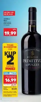 Kaufland VIONELLI Wino oferta