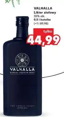 Kaufland VALHALLA Likier ziołowy oferta