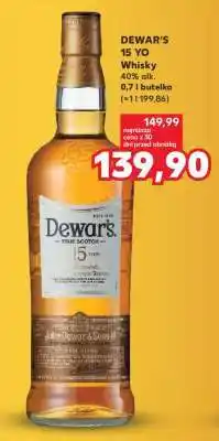 Kaufland DEWAR'S 15 YO oferta