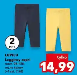 Kaufland LUPILU Legginsy capri oferta
