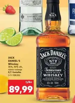 Kaufland JACK DANIEL'S Whiskey oferta