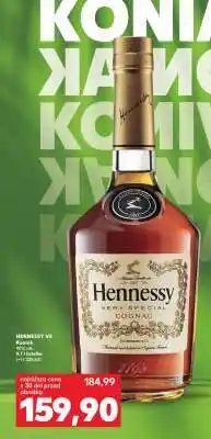 Kaufland HENNESSY VS oferta