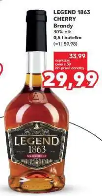 Kaufland LEGEND 1863 CHERRY oferta
