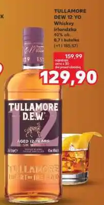 Kaufland TULLAMORE DEW 12 YO oferta