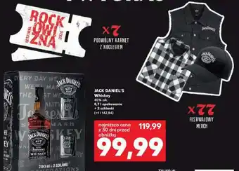 Kaufland JACK DANIEL'S Whiskey oferta