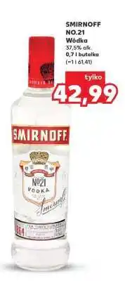 Kaufland SMIRNOFF NO. 21 Wódka oferta