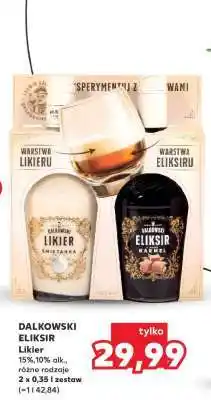 Kaufland DALKOWSKI ELIKSiR oferta