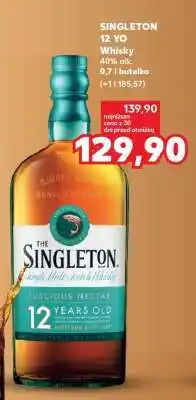 Kaufland SINGLETON 12 YO Whisky oferta