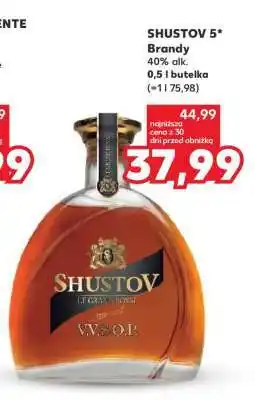 Kaufland SHUSTOV 5* Brandy oferta