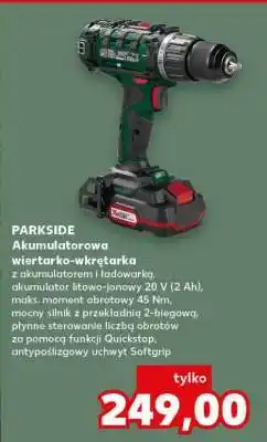 Kaufland PARKSIDE Akumulatorowa wiertarko-wkrętarka oferta