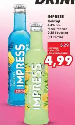 Kaufland IMPRESS Koktajl oferta