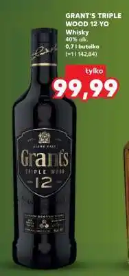 Kaufland GRANT’S TRIPLE WOOD 12 YO oferta