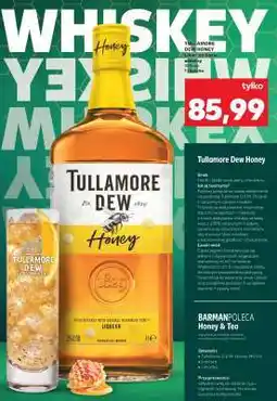 Kaufland Tullamore Dew Honey oferta