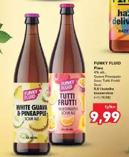 Kaufland FUNKY FLUID oferta