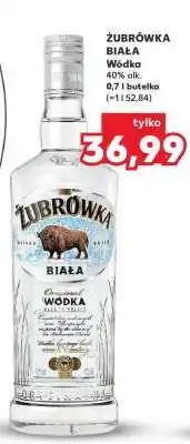 Kaufland ŻUBRÓWKA BIAŁA oferta