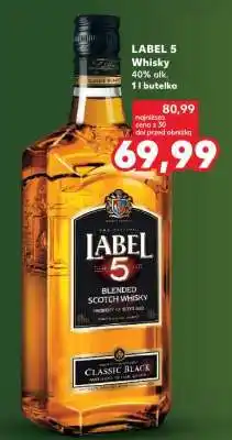 Kaufland LABEL 5 oferta