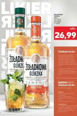 Kaufland ŻOŁĄDKOWA GORZKA oferta