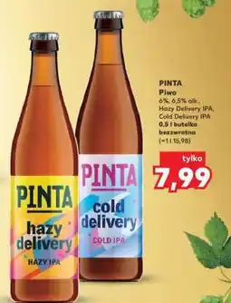 Kaufland PINTA Piwo oferta