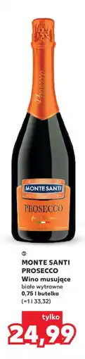 Kaufland MONTE SANTI PROSECCO oferta