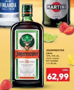 Kaufland Jägermeister, likier oferta