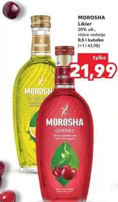 Kaufland MOROSHA Likier oferta