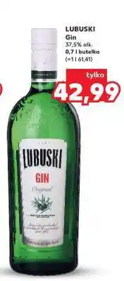 Kaufland LUBUSKI Gin oferta